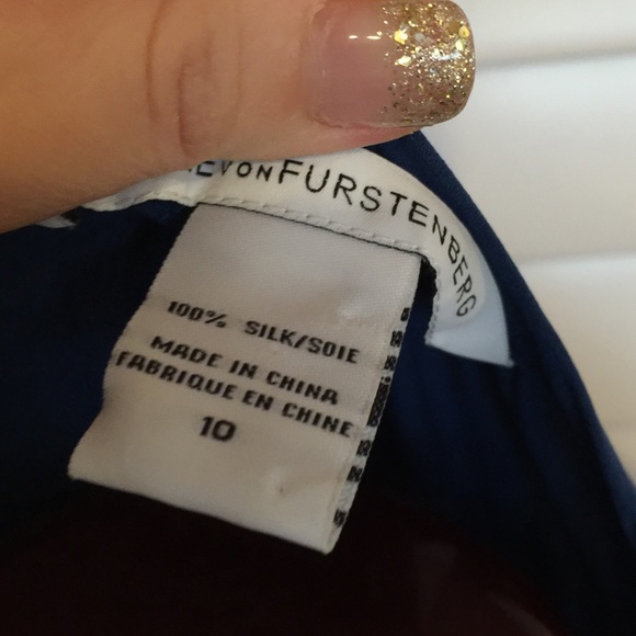 DVF dress - Picture 4 of 4