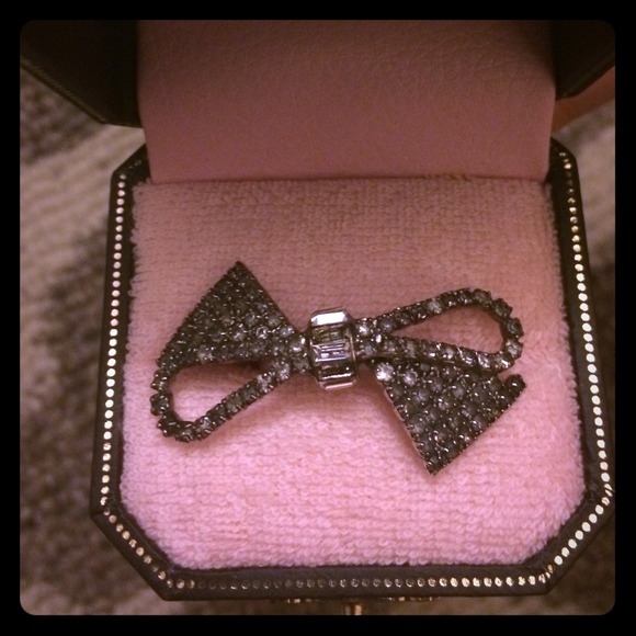 juicy couture bow ring