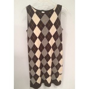 Jcrew Collection Classic Argyle Dress