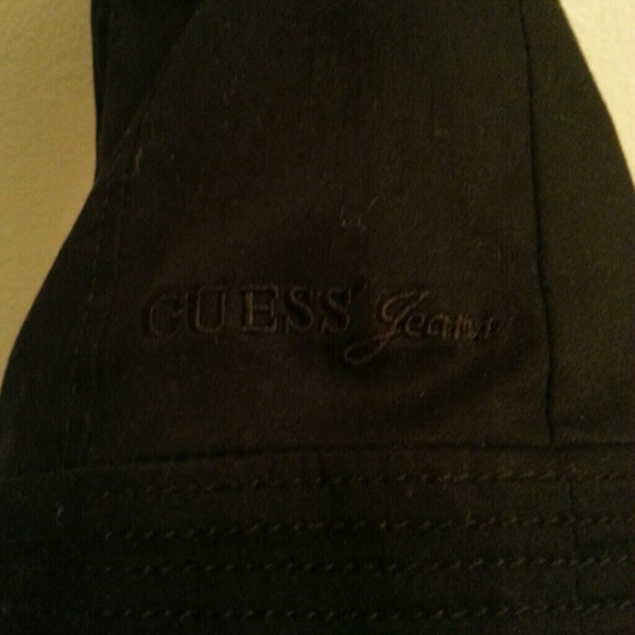 GUESS STRAPLESS MINI DRESS. - Picture 3 of 4