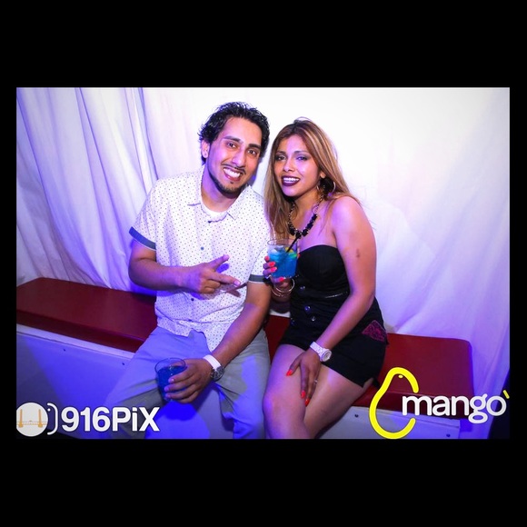 GUESS STRAPLESS MINI DRESS. - Picture 4 of 4