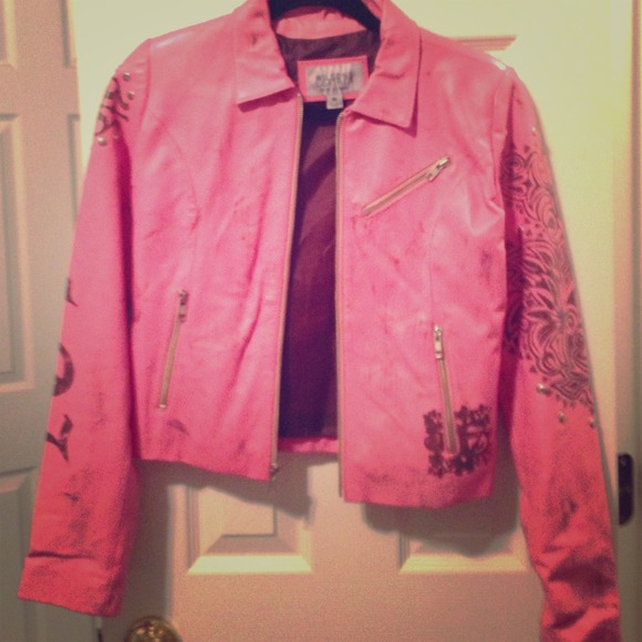 Genuine leather jacket