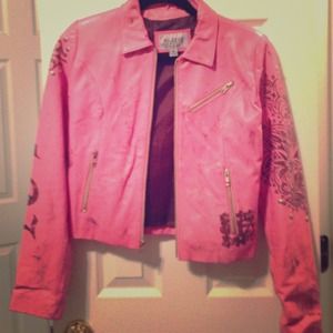 Genuine leather jacket