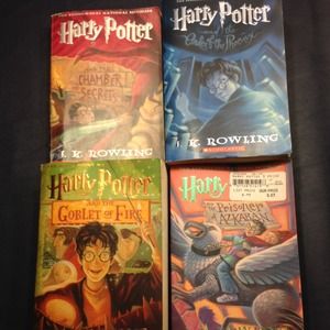 Harry Potter books