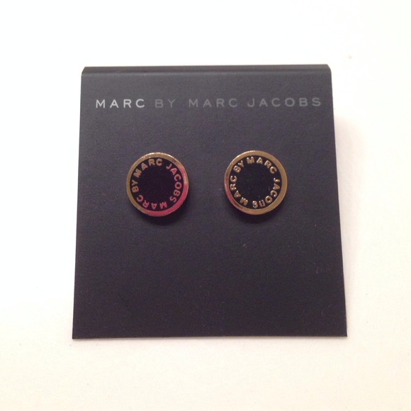 Authentic Marc by Marc Jacobs stud earrings
