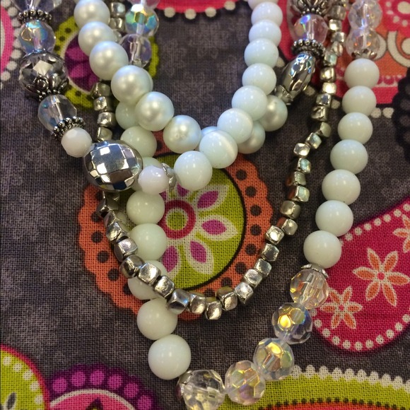 (REDUCED) Long Stacked Necklace - Picture 2 of 3