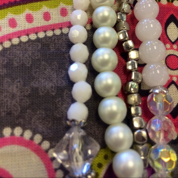 (REDUCED) Long Stacked Necklace - Picture 3 of 3