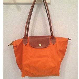 Longchamp orange small bag