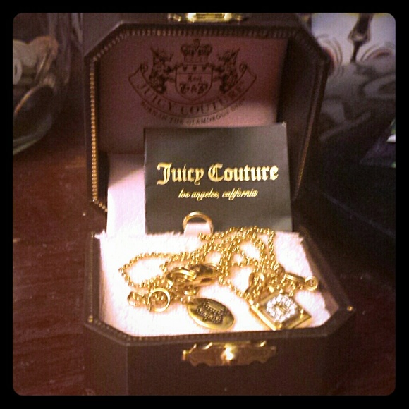 Juicy Couture Locklette Necklace