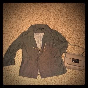 Grey Blazer