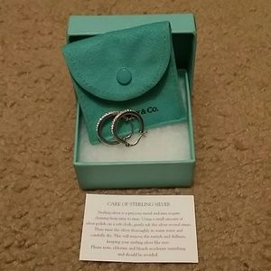 Tiffany & Co. Hooped Earrings