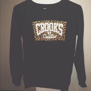 crooks and castles crewneck