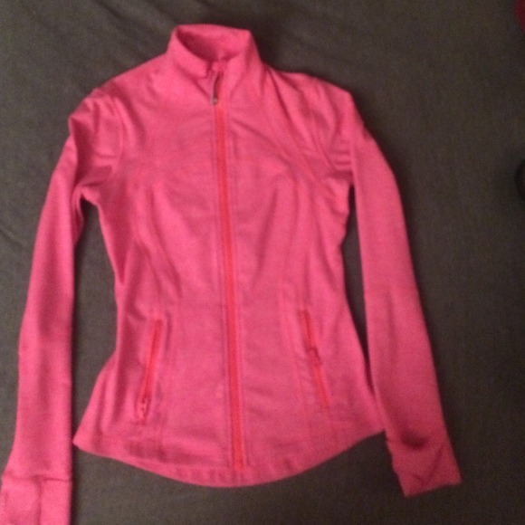 Lululemon Neon Pink Coral Jacket