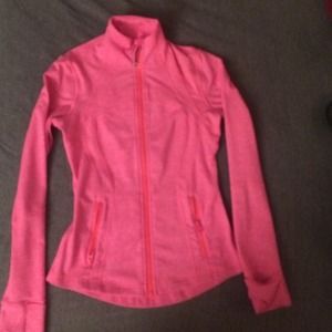 Lululemon Neon Pink Coral Jacket