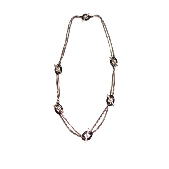 🎉Swarovski sterling silver necklace