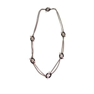 🎉Swarovski sterling silver necklace