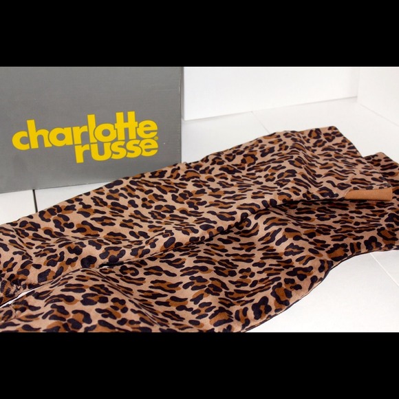 💢SOLD!! 💢 CHARLOTTE RUSSE BOOTS! 💥SOLD!💥 - Picture 2 of 4