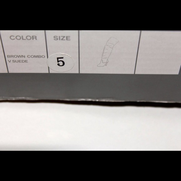 💢SOLD!! 💢 CHARLOTTE RUSSE BOOTS! 💥SOLD!💥 - Picture 4 of 4