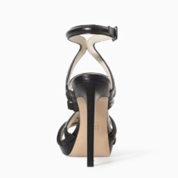 ZARA Strappy Heels w/ Ankle Strap - Picture 4 of 4