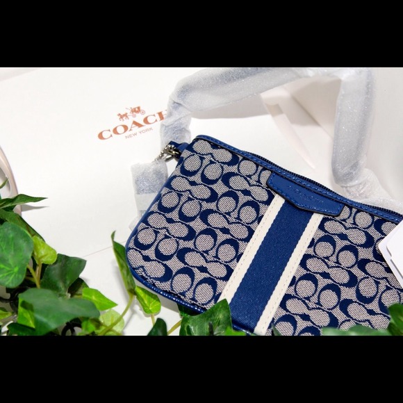 SOLD🍓! SOLD! 🍓COACH SIGNATURE WRISTLET!🍓 - Picture 2 of 4