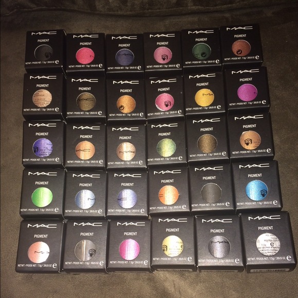 Mac pigments