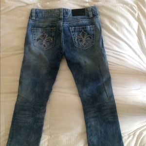 Women's boot cut jeans; rarely worn.