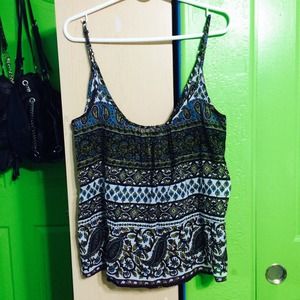 🚫SOLD🚫 Paisley Print Cami