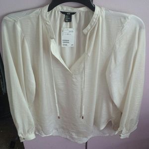 H&m Peasant Top