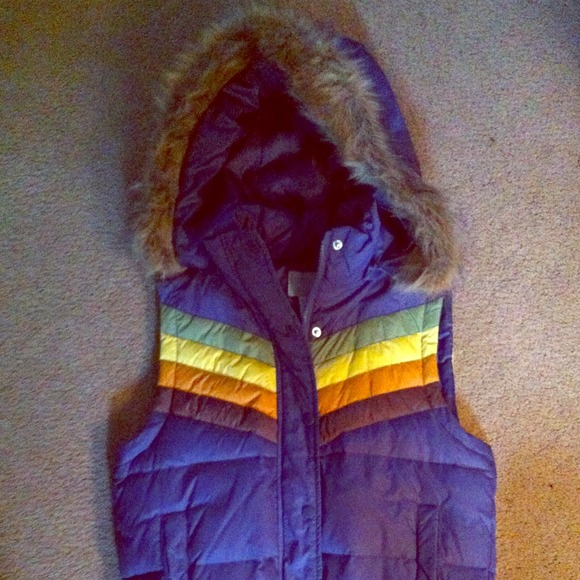 Vintage style vest
