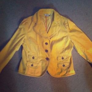 Corduroy Ann Taylor blazer