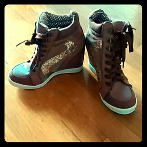Wedge High Top Sneakers from Rouge