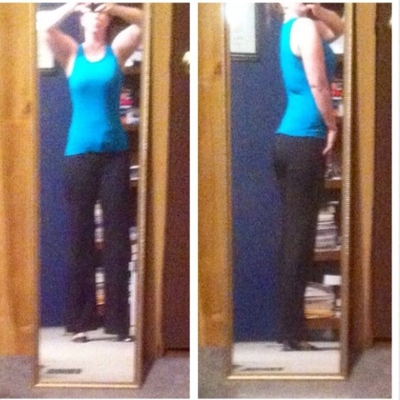 Black dress pants.  Inseam 29.5 - Picture 1 of 4