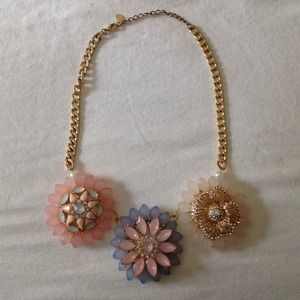 ALDO Floral Statement Necklace