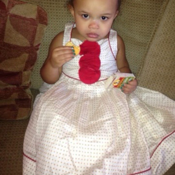 Janie and Jack dress worn once