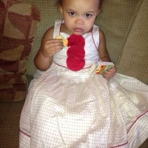 Janie and Jack dress worn once