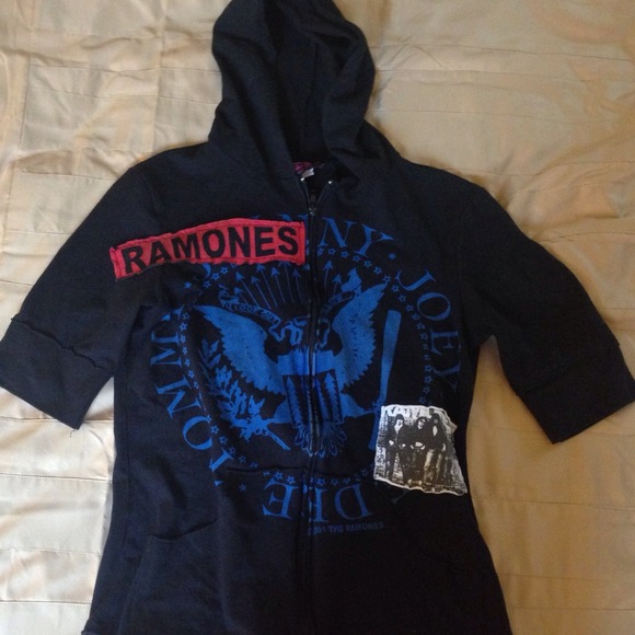 Ramones Zip up