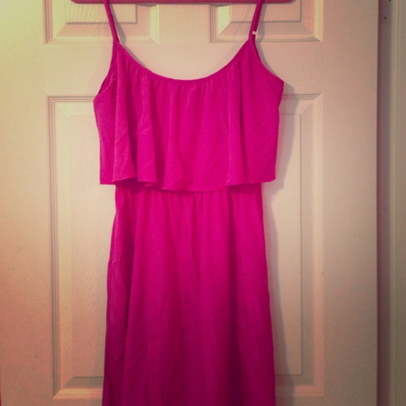 NWOT pink summer dress
