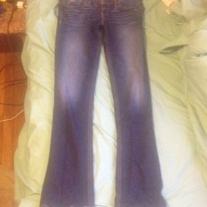 🌸REDUCED🌸Hollister boot cut jeans size 3R