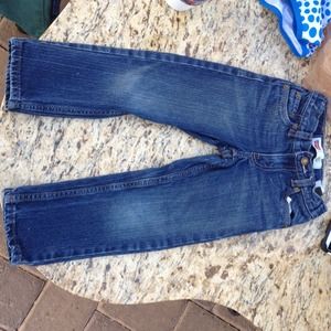Levis size 4 boy skinny jeans