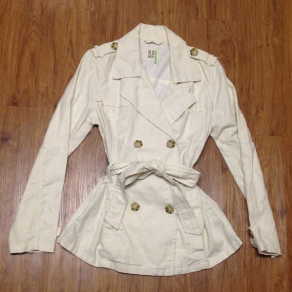 White peacoat