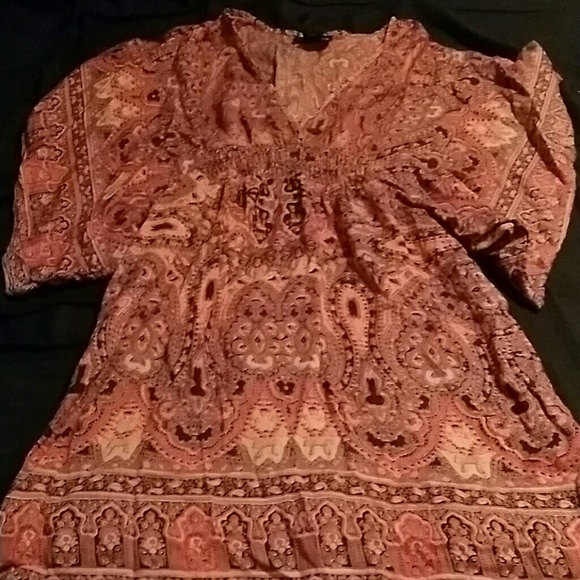 Baggy vintage style top