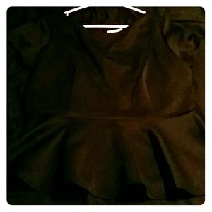 Black babydoll top same as the blue one posted