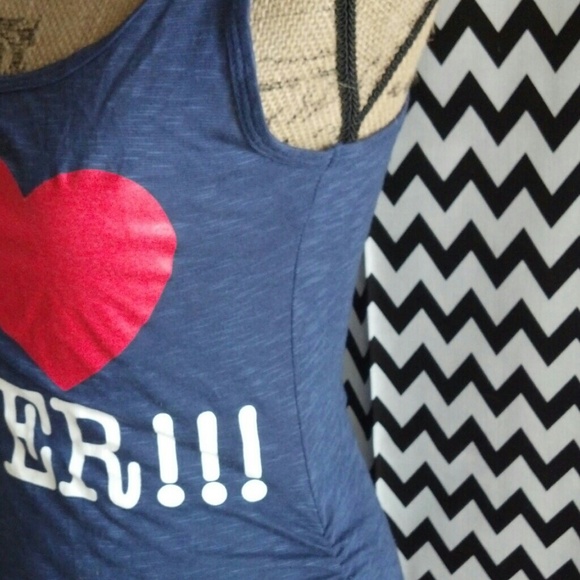 Dark Blue Racer Back - Picture 2 of 3