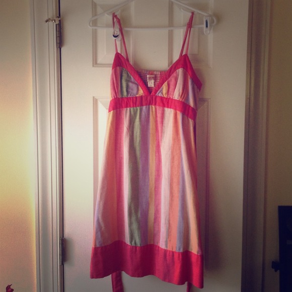 Cute Mossimo Supply Company Striped Dress