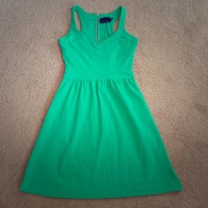 Cynthia Rowley Green Dress: 50% off!!