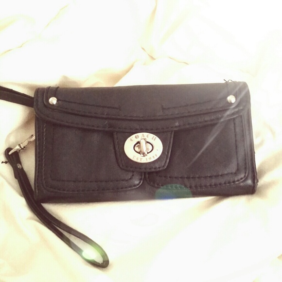Authentic Coach Leather Wallet