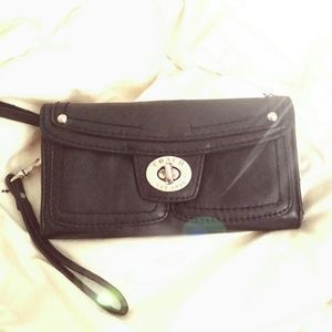 Authentic Coach Leather Wallet