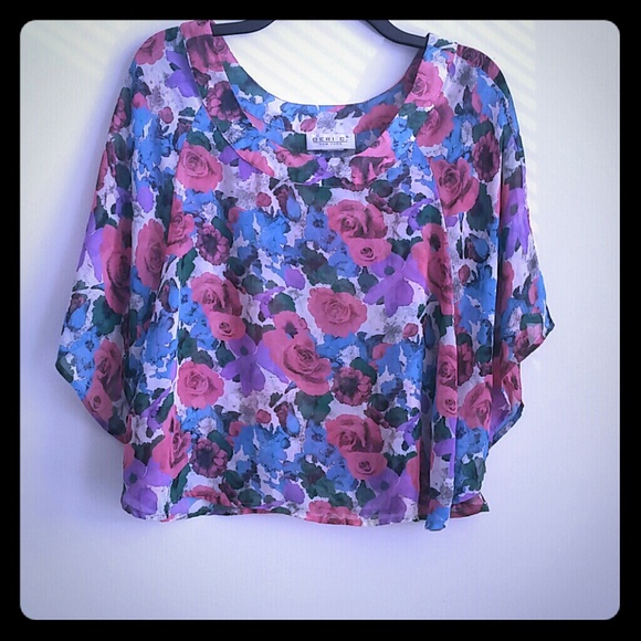 Floral Print Shirt