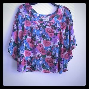 Floral Print Shirt