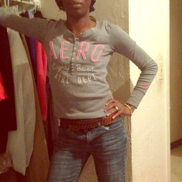 Areo longsleeve shirt